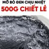 Mỡ Bò Chịu Nhiệt Nhập Khẩu PALCO LITHCOM 2M NLGI-2, Mỡ Bò Đen Chịu Cực Áp Cho Thiết Bị Công Nghiệp Nặng