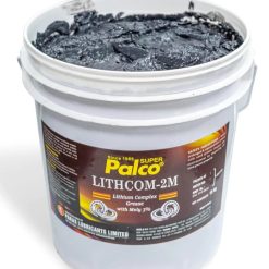 Mỡ Bò Chịu Nhiệt Nhập Khẩu PALCO LITHCOM 2M NLGI-2, Mỡ Bò Đen Chịu Cực Áp Cho Thiết Bị Công Nghiệp Nặng
