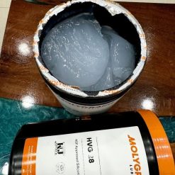 Mỡ Bò Silicone MOLYGRAPH HVG 28 Mỡ Bôi Trơn Ắc Phanh, Chống Nở Phớt Cao Su, Heo Dầu