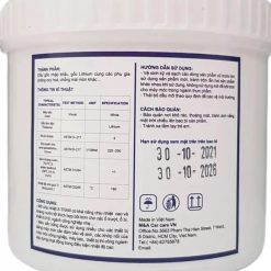 Mỡ Bò Trắng Chịu Nhiệt, Kháng Nước XTRA III White Hi-Temp Lithium 3 Grease 454g
