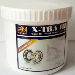 Mỡ Bò Trắng Chịu Nhiệt, Kháng Nước XTRA III White Hi-Temp Lithium 3 Grease 454g