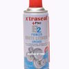 Mỡ Bò Trắng X’traseal B2 Malaysia Dạng Xịt 400ml Cho Ô tô, Xe Máy, Cơ Khí