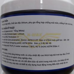 Mỡ Bôi Trơn Trắng Chịu Nhiệt, Kháng Nước FREEWAY White Grease NGLI #3 Hộp 450g
