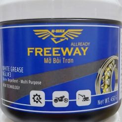 Mỡ Bôi Trơn Trắng Chịu Nhiệt, Kháng Nước FREEWAY White Grease NGLI #3 Hộp 450g