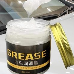 Mỡ Lithium Trắng Xe Ô Tô 100g, Bôi Trơn Đa Năng, Nhỏ Gọn, Sử Dụng Cho Cửa Nắng, Vòng Bi