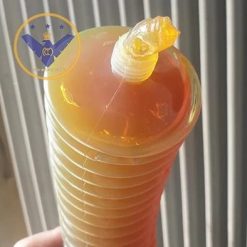 Mỡ Sâu/Mỡ Bò Bôi Trơn Chịu Nhiệt Grease Lithium Crystal NLGI 3 Dạng Con Sâu 400g