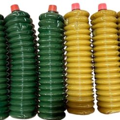 Mỡ Sâu (Mỡ Tuýp) Vàng, Xanh 400g Chịu Nhiệt 180°C Mỡ Đa Dụng Gốc Lithium L3 Bám Dính, Kháng Nước