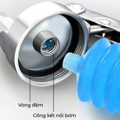 Mỡ Sâu Xanh Chịu Nhiệt Kháng Nước Gốc Lithium 350g, Mỡ Bò Bôi Trơn Đa Dụng Bám Dính Cao