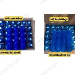 Mỡ Sâu Xanh Chịu Nhiệt, Kháng Nước Gốc Lithium L3 Tuýp 350g Tiện Dụng, Bảo Vệ Kim Loại