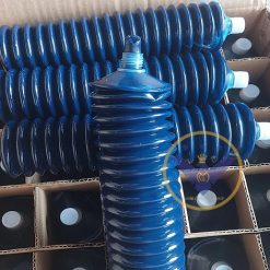 Mỡ Sâu Xanh Grease Lithium Crystal NLGI 3, Mỡ Bò Bôi Trơn Chịu Nhiệt Dạng Tuýp 400g