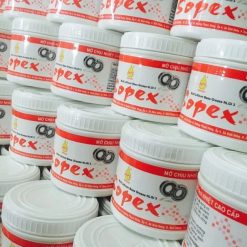 Mỡ Sopex Trắng Kháng Nước, Chịu Nhiệt 180 Độ, Bôi Trơn Ổn Định Cho Máy Móc & Thiết Bị