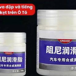 Mỡ Tra Bảo Dưỡng Xe Ô Tô Bôi Trơn Chi Tiết, Chống Rỉ Sét, Giảm Va Đập & Tiếng Cọt Kẹt