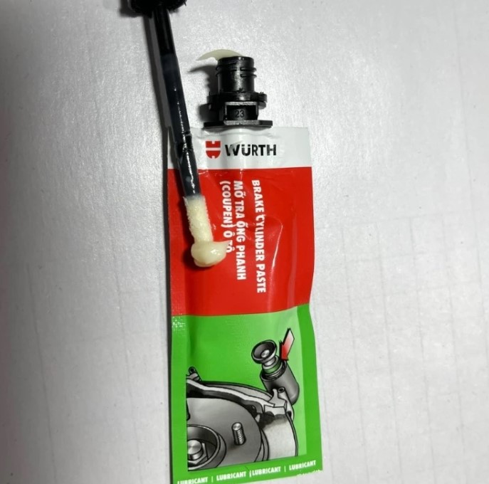 Mỡ Tra Ống Phanh Wurth Gói 10g, Bảo Vệ Xi Lanh Thắng, Chống Ăn Mòn Phanh Xe