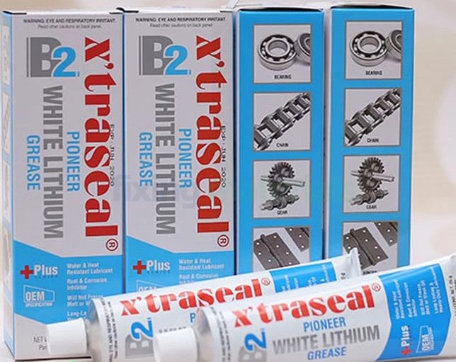 Mỡ Trắng Bôi Trơn X’Traseal B2 Chịu Nhiệt, Chống Ăn Mòn, Bảo Dưỡng Vòng Bi