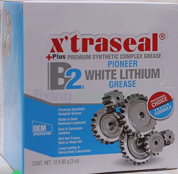 Mỡ Trắng Bôi Trơn X’Traseal B2 Chịu Nhiệt, Chống Ăn Mòn, Bảo Dưỡng Vòng Bi