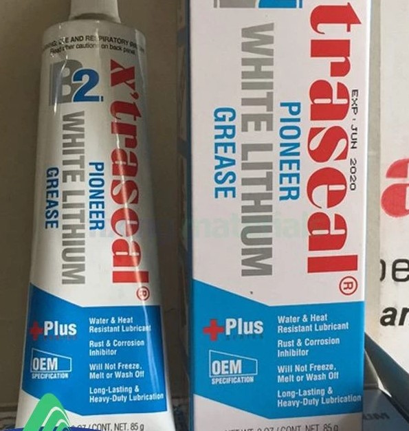 Mỡ Trắng Bôi Trơn X’Traseal B2 Chịu Nhiệt, Chống Ăn Mòn, Bảo Dưỡng Vòng Bi