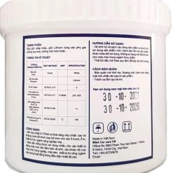 Mỡ Trắng Chịu Nhiệt 185 Độ Và Kháng Nước NGLI3 454 GR X-TRAIII White Hi-Temp Lithium