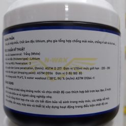 Mỡ Trắng Freeway White Grease NGLI#3 450 Gram, Gốc Lithium, Chịu Nhiệt Lên Đến 180°C