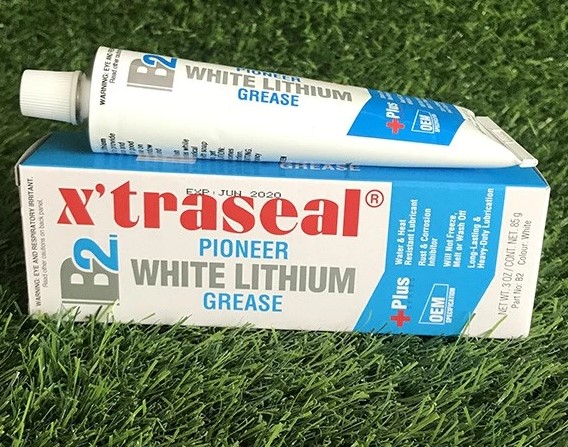 Mỡ Trắng Lithium X’Traseal B2 Bôi Trơn Chi Tiết Cơ Khí, Chống Ăn Mòn, Chịu Nhiệt Cao