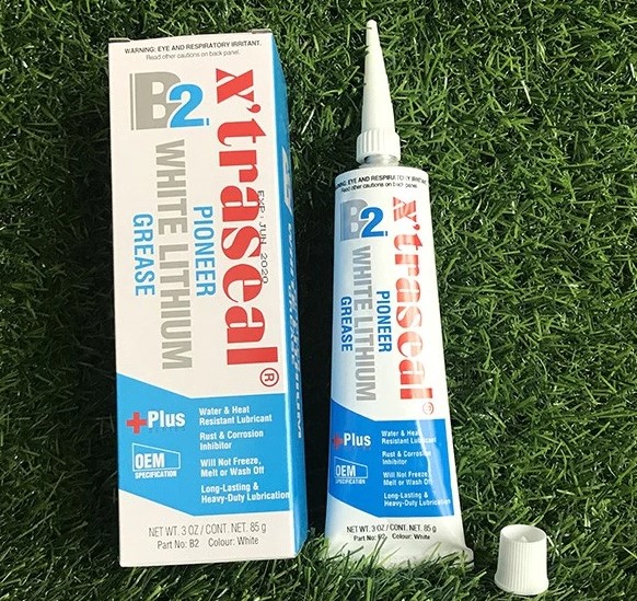 Mỡ Trắng Lithium X’Traseal B2 Bôi Trơn Chi Tiết Cơ Khí, Chống Ăn Mòn, Chịu Nhiệt Cao