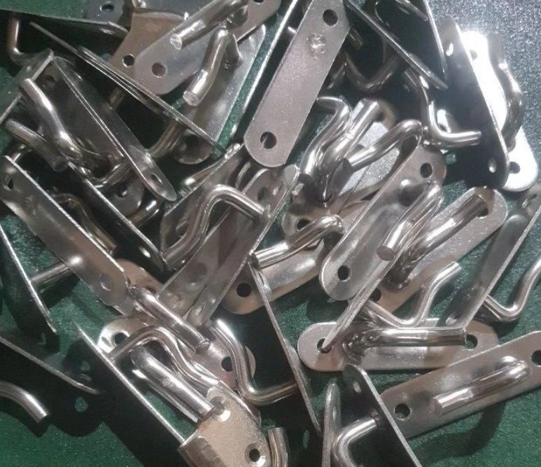 Móc Bạt Xe Tải Inox Cao Cấp, Phụ Kiện Kim Khí Trọng Huệ Dùng Cho Thành Thùng Xe Tải