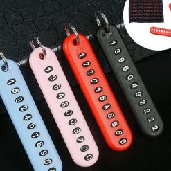 Móc Chìa Khóa Ganten Kèm Bảng Số Điện Thoại Chống Thất LạcMóc Chìa Khóa Ganten Kèm Bảng Số Điện Thoại Chống Thất Lạc