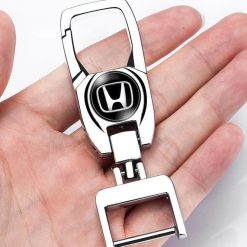 Móc Chìa Khóa Ô Tô, Xe Hơi, Xe Máy Có Logo Các Hãng Xe, Thiết Kế Sang Trọng