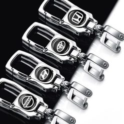 Móc Chìa Khóa Ô Tô – Xe Hơi – Xe Máy Logo Các Hãng Xe | Phụ Kiện Cá Nhân Cao Cấp, Sang Trọng