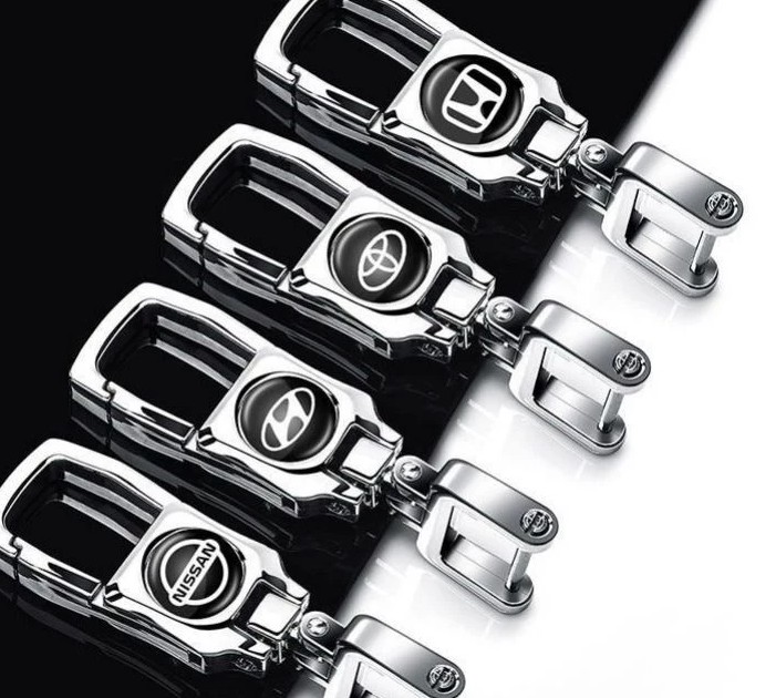 Móc Chìa Khóa Ô Tô – Xe Hơi – Xe Máy Logo Các Hãng Xe | Phụ Kiện Cá Nhân Cao Cấp, Sang Trọng