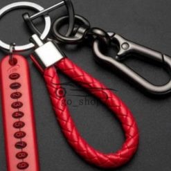 Móc Chìa Khóa Thời Trang Kèm Bảng Số Điện Thoại Cho Chìa Khóa, Điều Khiển Xe & Vật Dụng Cá Nhân