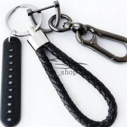 Móc Chìa Khóa Thời Trang Kèm Bảng Số Điện Thoại Cho Chìa Khóa, Điều Khiển Xe & Vật Dụng Cá Nhân