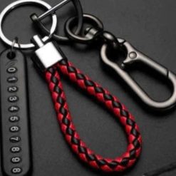 Móc Chìa Khóa Xe Ô Tô & Xe Máy X3N AUTO Kèm Bảng Số Điện Thoại