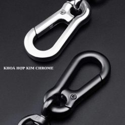 Móc Chìa Khóa Xe Ô Tô & Xe Máy X3N AUTO Kèm Bảng Số Điện Thoại