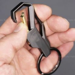 Móc Khóa Hình Logo Xe Hơi Hodan Motor, Phụ Kiện Trang Trí Sang Trọng