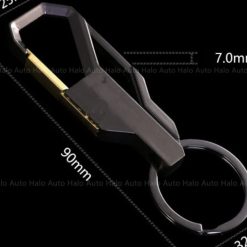 Móc Khóa Hình Logo Xe Hơi Hodan Motor, Phụ Kiện Trang Trí Sang Trọng