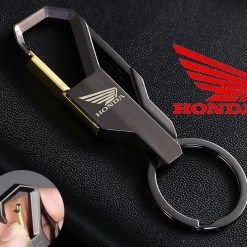 Móc Khóa Hình Logo Xe Hơi Hodan Motor, Phụ Kiện Trang Trí Sang Trọng