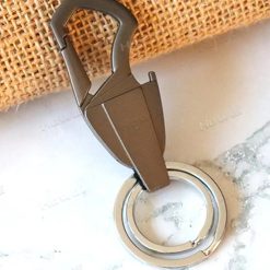 Móc Khóa Hợp Kim Logo Xe Mô Tô Honda, Tích Hợp Khui Nắp Chai Tiện Lợi