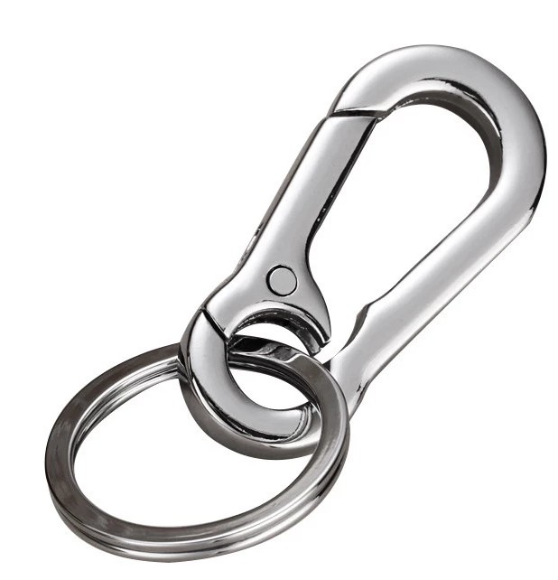 Móc Khóa Kim Loại Cao Cấp Phong Cách Cổ Điển, Đơn Giản, Bền Bỉ