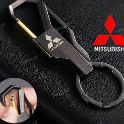 Móc Khóa Kim Loại Họa Tiết Logo Xe Hơi, Phụ Kiện Cá Tính, Bền Đẹp Theo Thời Gian