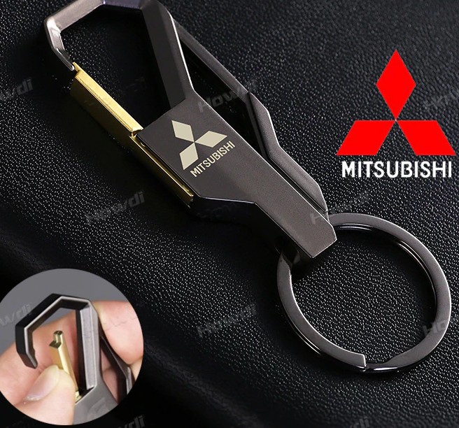 Móc Khóa Kim Loại Họa Tiết Logo Xe Hơi, Phụ Kiện Cá Tính, Bền Đẹp Theo Thời Gian