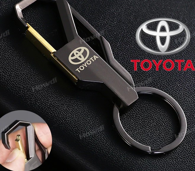 Móc Khóa Kim Loại Họa Tiết Logo Xe Hơi, Phụ Kiện Cá Tính, Bền Đẹp Theo Thời Gian