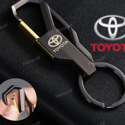 Móc Khóa Logo Xe Hơi Bằng Kim Loại Cao Cấp, Bền Đẹp Theo Thời Gian