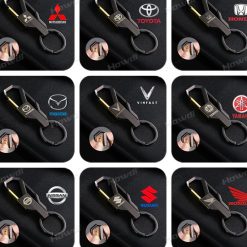 Móc Khóa Logo Xe Hơi Bằng Kim Loại Cao Cấp, Bền Đẹp Theo Thời Gian