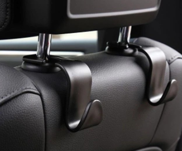 Móc Treo Chữ S Sau Ghế Ô Tô, Treo Đồ Gọn Gàng, Tiện Lợi Cho Mọi Dòng Xe