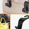 Móc Treo Chữ S Sau Ghế Ô Tô, Treo Đồ Gọn Gàng, Tiện Lợi Cho Mọi Dòng Xe