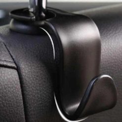 Móc Treo Chữ S Sau Ghế Ô Tô, Treo Đồ Gọn Gàng, Tiện Lợi Cho Mọi Dòng Xe