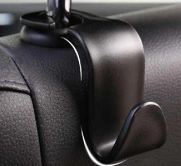 Móc Treo Chữ S Sau Ghế Ô Tô, Treo Đồ Gọn Gàng, Tiện Lợi Cho Mọi Dòng Xe