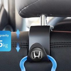 Móc Treo Đồ Ghế Sau Ô Tô In Logo Hãng Xe, Phụ Kiện Nội Thất Nhỏ Gọn, Chịu Lực Tốt