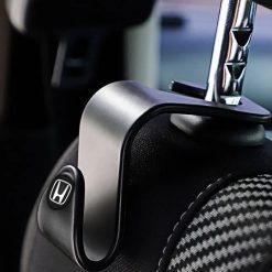 Móc Treo Đồ Ghế Sau Ô Tô In Logo Hãng Xe, Phụ Kiện Nội Thất Nhỏ Gọn, Chịu Lực Tốt