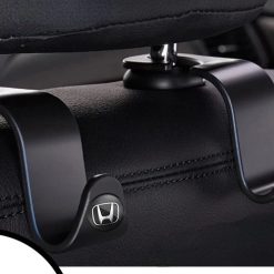 Móc Treo Đồ Ghế Sau Ô Tô In Logo Hãng Xe, Phụ Kiện Nội Thất Nhỏ Gọn, Chịu Lực Tốt